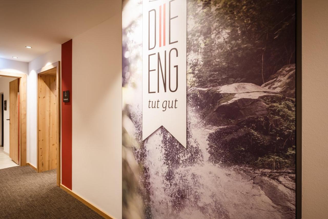 Das Naturhotel Die Eng Hinterriß Exterior foto