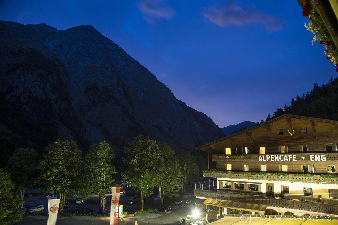 Das Naturhotel Die Eng Hinterriß Exterior foto