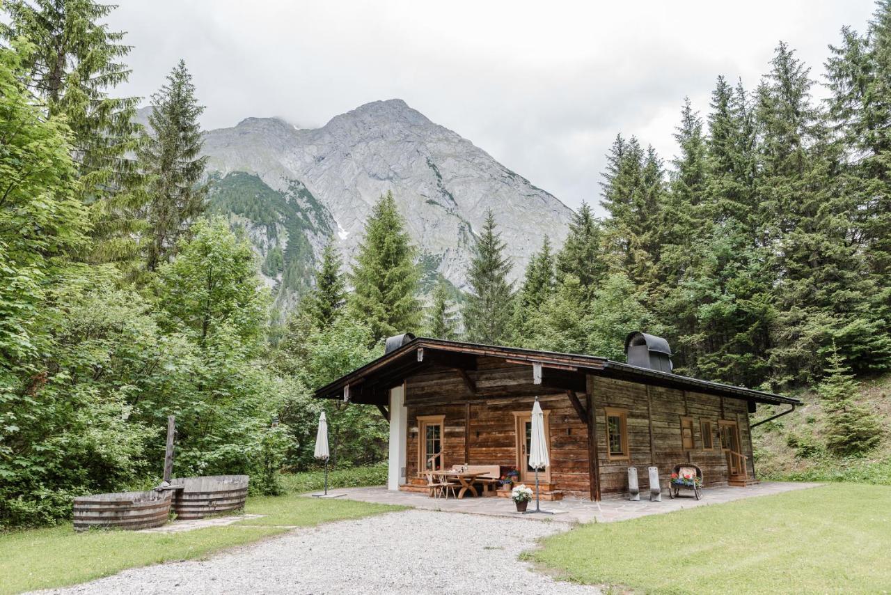 Das Naturhotel Die Eng Hinterriß Exterior foto