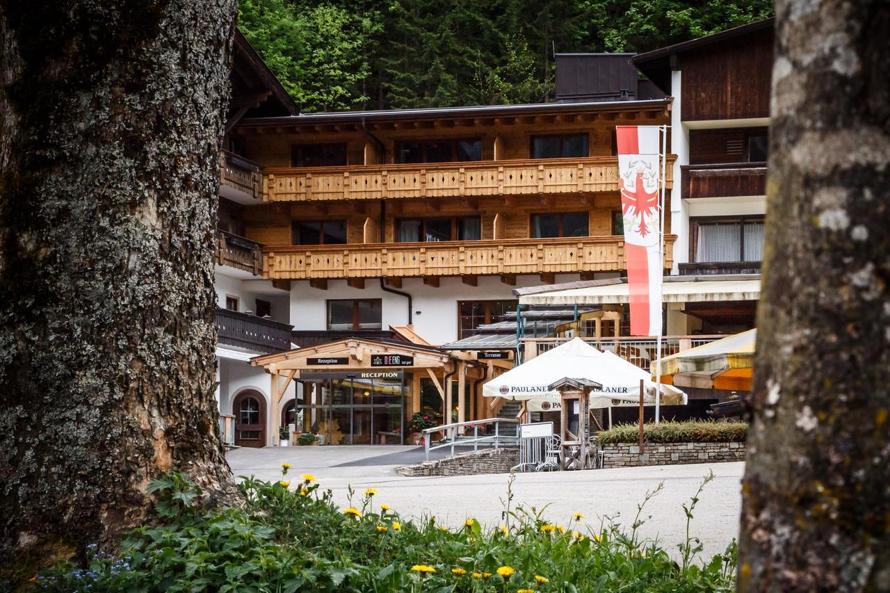 Das Naturhotel Die Eng Hinterriß Exterior foto