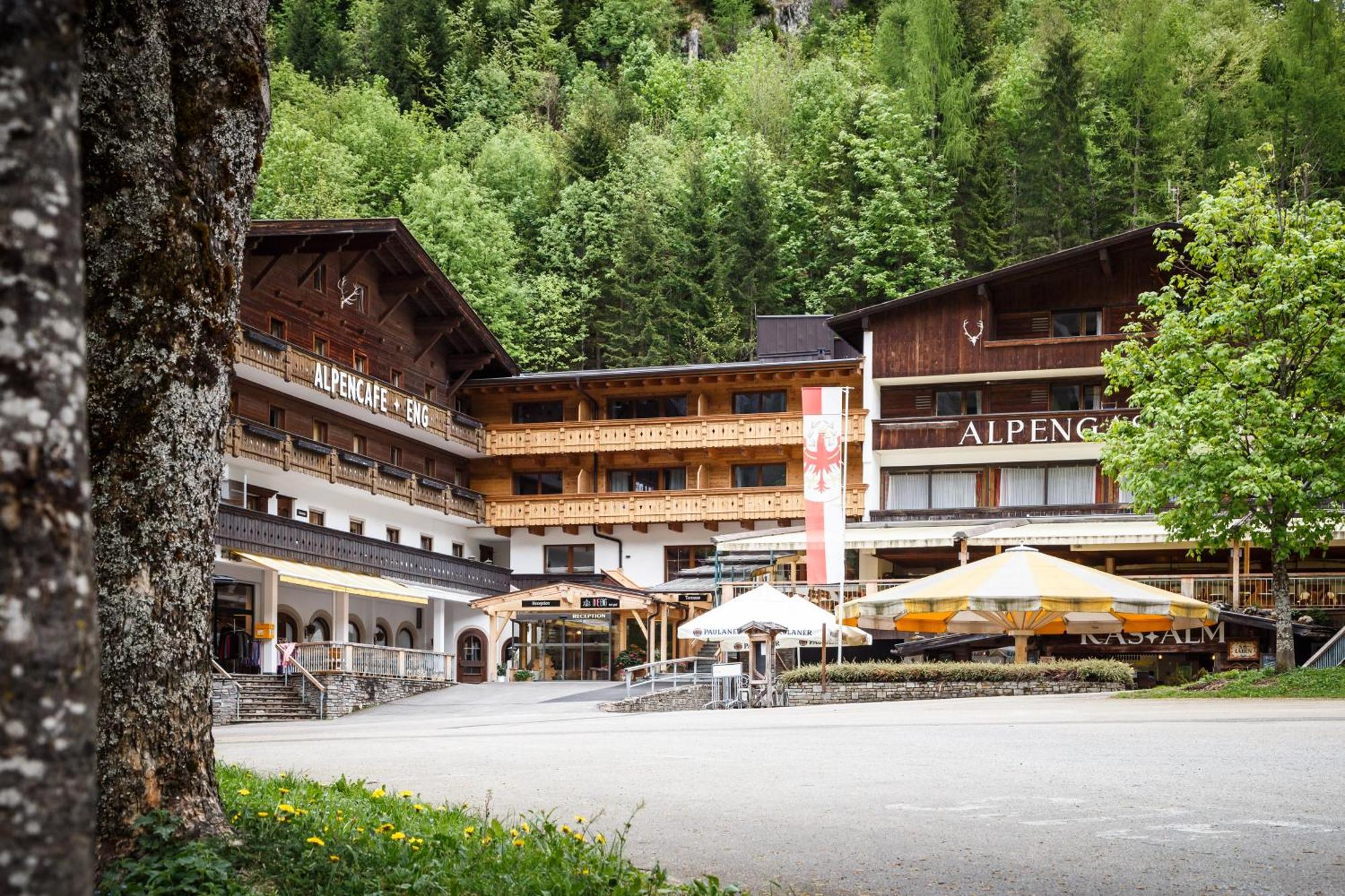 Das Naturhotel Die Eng Hinterriß Exterior foto